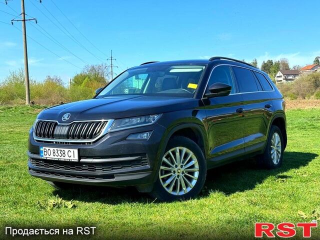 Чорний Шкода Kodiaq, об'ємом двигуна 2 л та пробігом 74 тис. км за 30500 $, фото 3 на Automoto.ua