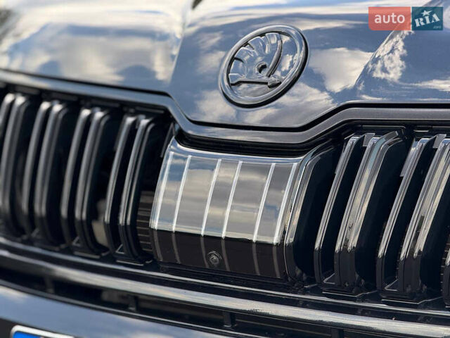 Черный Шкода Kodiaq, объемом двигателя 1.97 л и пробегом 55 тыс. км за 37800 $, фото 14 на Automoto.ua