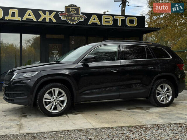 Шкода Kodiaq 2019 у Івано-Франківську на Automoto.ua Чорний Шкода Kodiaq, об'ємом двигуна 1.97 л та пробігом 125 тис. км за 26300 $, фото 2 на Automoto.ua