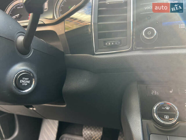 Черный Шкода Kodiaq, объемом двигателя 1.98 л и пробегом 204 тыс. км за 21888 $, фото 23 на Automoto.ua