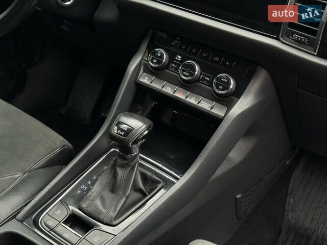 Шкода Kodiaq 2019 у Івано-Франківську на Automoto.ua Чорний Шкода Kodiaq, об'ємом двигуна 1.97 л та пробігом 125 тис. км за 26300 $, фото 9 на Automoto.ua