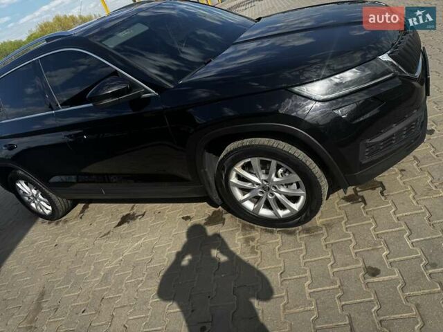 Черный Шкода Kodiaq, объемом двигателя 1.97 л и пробегом 251 тыс. км за 28400 $, фото 8 на Automoto.ua