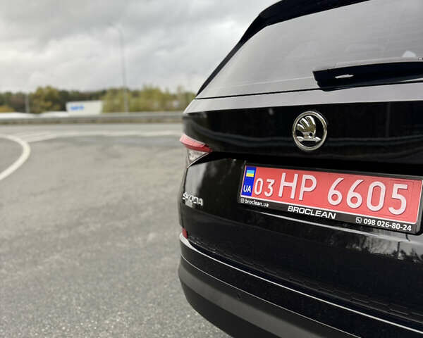 Черный Шкода Kodiaq, объемом двигателя 1.97 л и пробегом 230 тыс. км за 26888 $, фото 36 на Automoto.ua