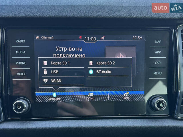 Черный Шкода Kodiaq, объемом двигателя 2 л и пробегом 82 тыс. км за 29999 $, фото 30 на Automoto.ua