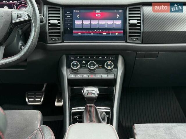 Чорний Шкода Kodiaq, об'ємом двигуна 1.97 л та пробігом 55 тис. км за 35800 $, фото 49 на Automoto.ua