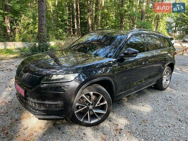Шкода Kodiaq 2019 в Житомире на Automoto.ua Черный Шкода Kodiaq, объемом двигателя 2 л и пробегом 189 тыс. км за 32500 $, фото 1 на Automoto.ua