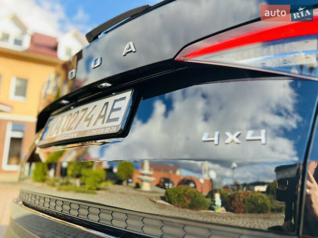 Черный Шкода Kodiaq, объемом двигателя 1.98 л и пробегом 204 тыс. км за 21888 $, фото 9 на Automoto.ua
