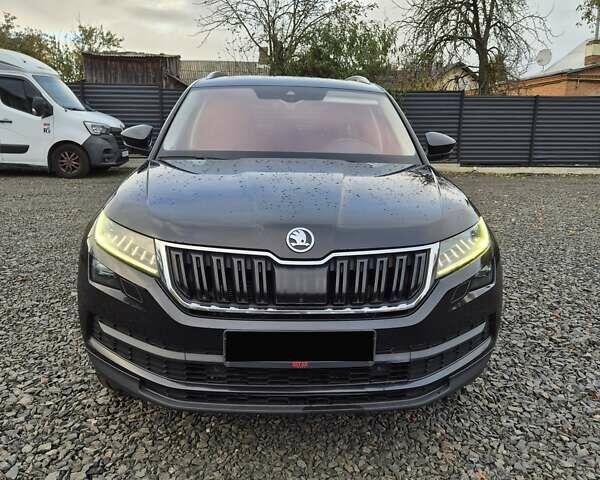Черный Шкода Kodiaq, объемом двигателя 1.97 л и пробегом 175 тыс. км за 31999 $, фото 1 на Automoto.ua