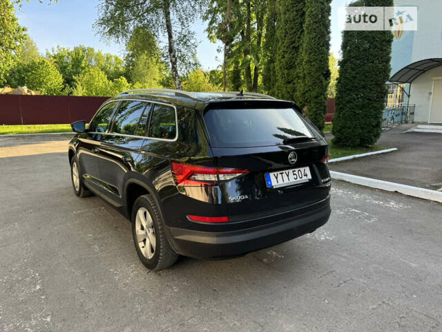 Черный Шкода Kodiaq, объемом двигателя 2 л и пробегом 194 тыс. км за 26700 $, фото 8 на Automoto.ua