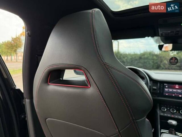 Чорний Шкода Kodiaq, об'ємом двигуна 1.97 л та пробігом 55 тис. км за 35800 $, фото 53 на Automoto.ua