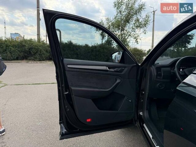 Чорний Шкода Kodiaq, об'ємом двигуна 1.97 л та пробігом 55 тис. км за 35800 $, фото 38 на Automoto.ua