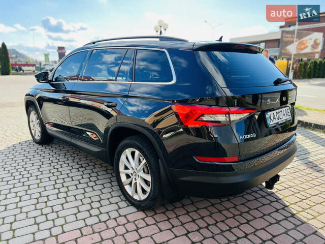 Черный Шкода Kodiaq, объемом двигателя 1.98 л и пробегом 204 тыс. км за 21888 $, фото 10 на Automoto.ua