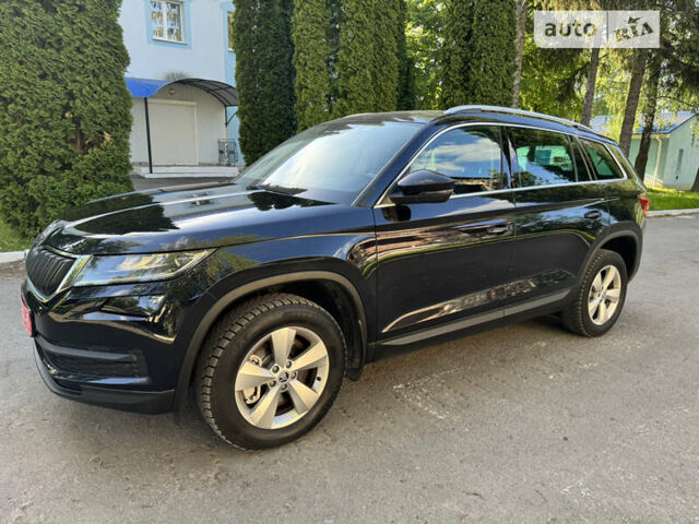 Чорний Шкода Kodiaq, об'ємом двигуна 2 л та пробігом 194 тис. км за 26700 $, фото 4 на Automoto.ua