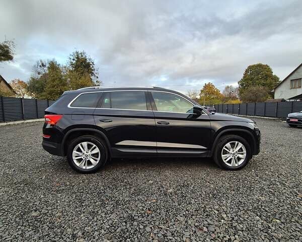 Черный Шкода Kodiaq, объемом двигателя 1.97 л и пробегом 175 тыс. км за 31999 $, фото 3 на Automoto.ua