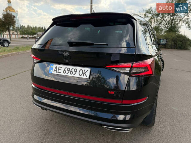 Черный Шкода Kodiaq, объемом двигателя 1.97 л и пробегом 55 тыс. км за 37800 $, фото 25 на Automoto.ua
