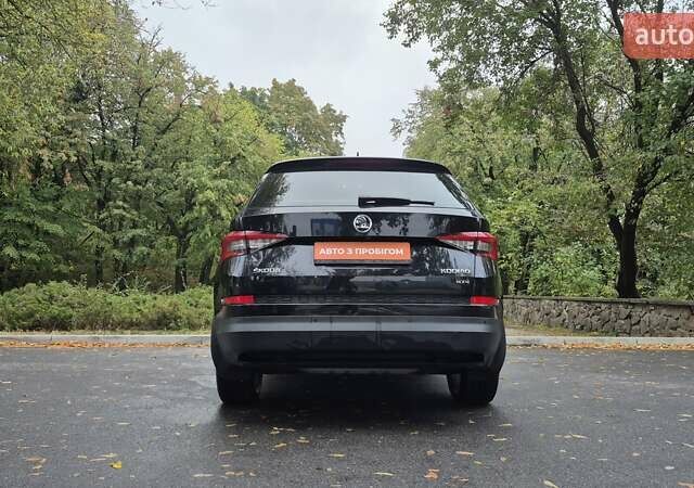 Черный Шкода Kodiaq, объемом двигателя 1.98 л и пробегом 98 тыс. км за 26500 $, фото 6 на Automoto.ua