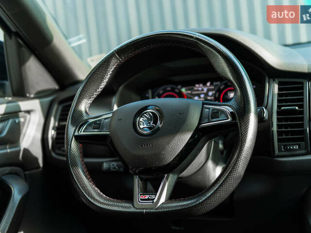 Черный Шкода Kodiaq, объемом двигателя 1.97 л и пробегом 225 тыс. км за 37000 $, фото 22 на Automoto.ua