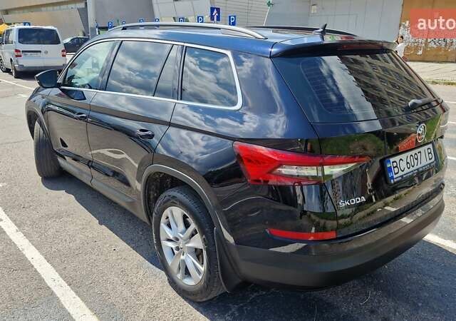 Чорний Шкода Kodiaq, об'ємом двигуна 1.97 л та пробігом 235 тис. км за 25500 $, фото 12 на Automoto.ua