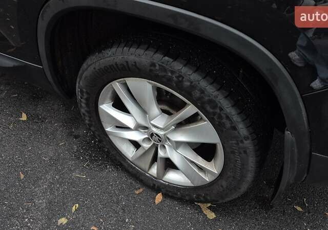 Черный Шкода Kodiaq, объемом двигателя 1.98 л и пробегом 98 тыс. км за 26500 $, фото 11 на Automoto.ua