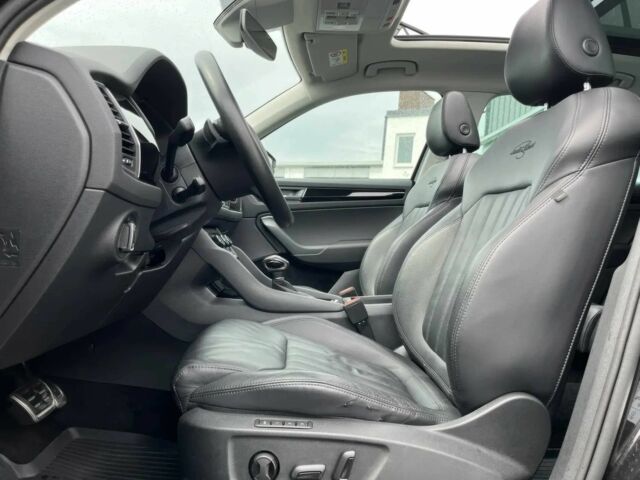 Чорний Шкода Kodiaq, об'ємом двигуна 2 л та пробігом 47 тис. км за 23000 $, фото 8 на Automoto.ua
