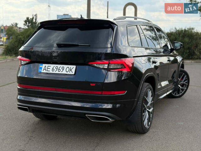 Черный Шкода Kodiaq, объемом двигателя 1.97 л и пробегом 55 тыс. км за 37800 $, фото 22 на Automoto.ua