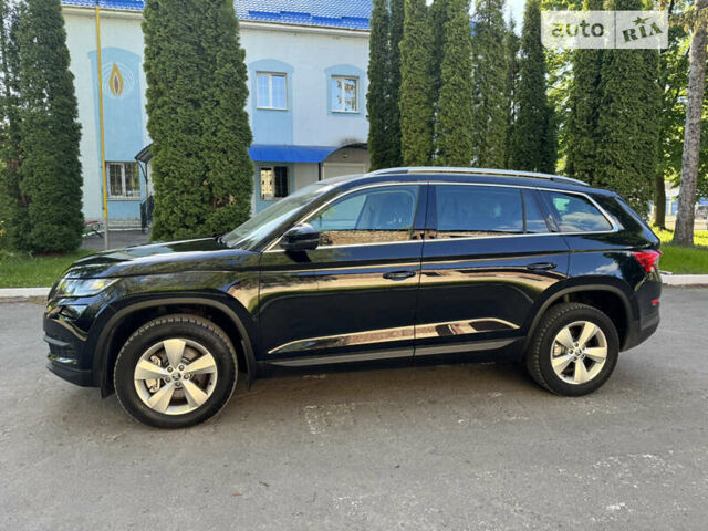 Чорний Шкода Kodiaq, об'ємом двигуна 2 л та пробігом 194 тис. км за 26700 $, фото 5 на Automoto.ua