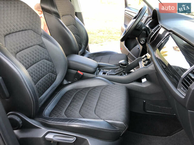 Шкода Kodiaq 2019 у Рівному на Automoto.ua Чорний Шкода Kodiaq, об'ємом двигуна 2.03 л та пробігом 236 тис. км за 25000 $, фото 26 на Automoto.ua