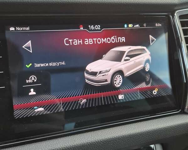 Черный Шкода Kodiaq, объемом двигателя 1.97 л и пробегом 175 тыс. км за 31999 $, фото 71 на Automoto.ua