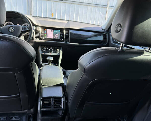 Черный Шкода Kodiaq, объемом двигателя 1.97 л и пробегом 138 тыс. км за 30500 $, фото 17 на Automoto.ua