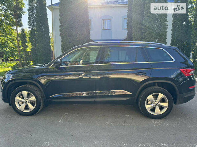 Черный Шкода Kodiaq, объемом двигателя 2 л и пробегом 194 тыс. км за 26700 $, фото 6 на Automoto.ua