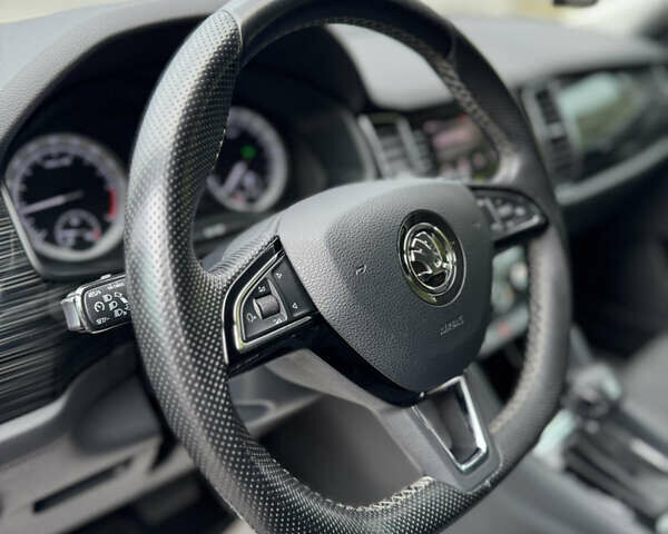 Черный Шкода Kodiaq, объемом двигателя 1.97 л и пробегом 228 тыс. км за 26999 $, фото 17 на Automoto.ua
