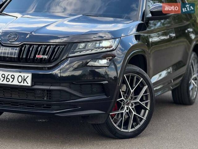 Чорний Шкода Kodiaq, об'ємом двигуна 1.97 л та пробігом 55 тис. км за 35800 $, фото 4 на Automoto.ua