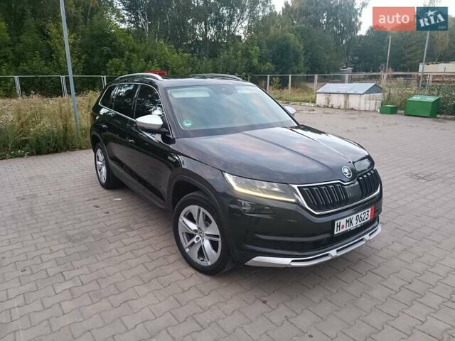 Черный Шкода Kodiaq, объемом двигателя 1.97 л и пробегом 268 тыс. км за 26900 $, фото 3 на Automoto.ua