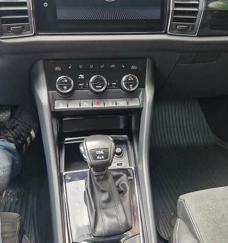 Чорний Шкода Kodiaq, об'ємом двигуна 1.97 л та пробігом 235 тис. км за 25500 $, фото 8 на Automoto.ua