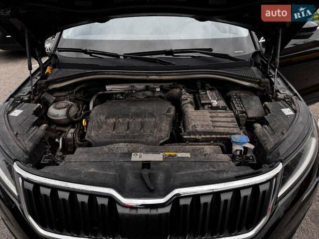 Черный Шкода Kodiaq, объемом двигателя 1.98 л и пробегом 123 тыс. км за 28000 $, фото 41 на Automoto.ua