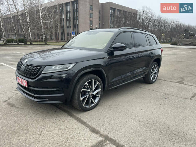 Чорний Шкода Kodiaq, об'ємом двигуна 1.97 л та пробігом 151 тис. км за 30000 $, фото 8 на Automoto.ua