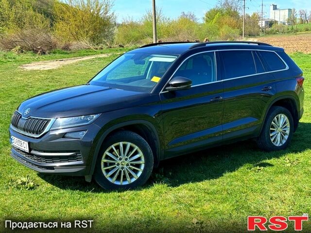 Чорний Шкода Kodiaq, об'ємом двигуна 2 л та пробігом 74 тис. км за 30500 $, фото 1 на Automoto.ua