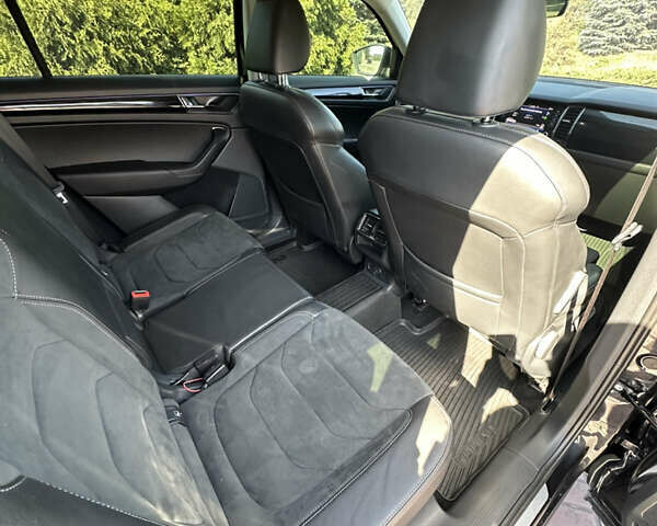 Черный Шкода Kodiaq, объемом двигателя 2 л и пробегом 82 тыс. км за 29999 $, фото 16 на Automoto.ua
