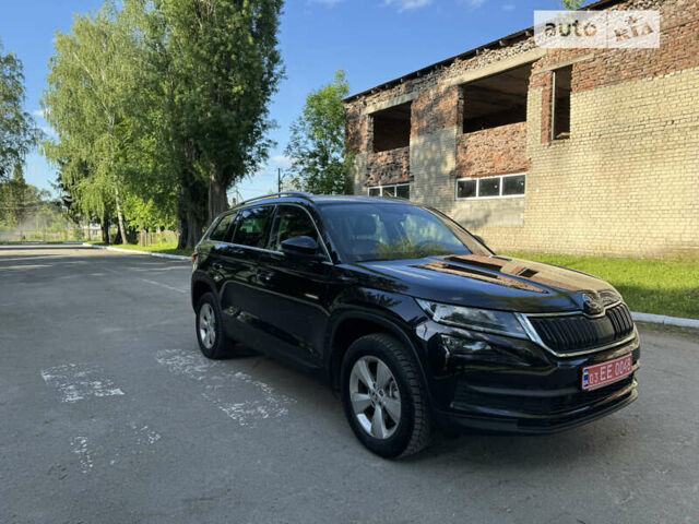 Черный Шкода Kodiaq, объемом двигателя 2 л и пробегом 194 тыс. км за 26700 $, фото 16 на Automoto.ua