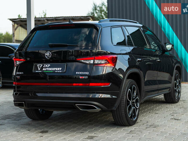 Черный Шкода Kodiaq, объемом двигателя 1.97 л и пробегом 225 тыс. км за 37000 $, фото 10 на Automoto.ua