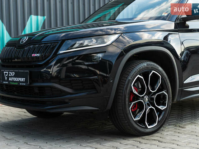 Черный Шкода Kodiaq, объемом двигателя 1.97 л и пробегом 225 тыс. км за 37000 $, фото 17 на Automoto.ua