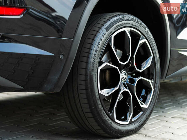 Черный Шкода Kodiaq, объемом двигателя 1.97 л и пробегом 225 тыс. км за 37000 $, фото 15 на Automoto.ua