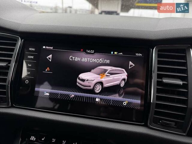Черный Шкода Kodiaq, объемом двигателя 1.98 л и пробегом 123 тыс. км за 28000 $, фото 23 на Automoto.ua