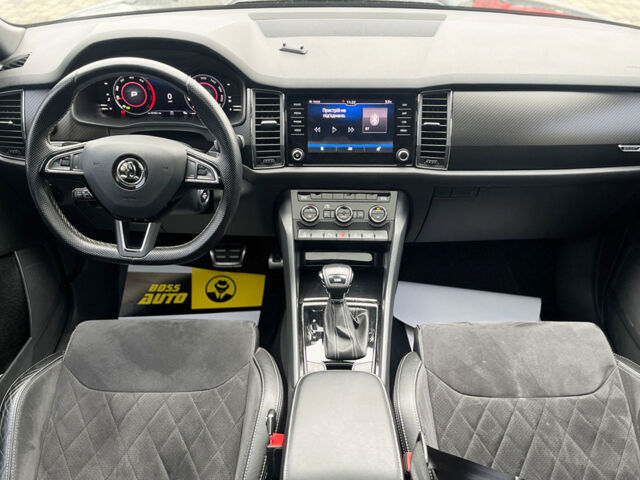 Черный Шкода Kodiaq, объемом двигателя 2 л и пробегом 157 тыс. км за 29000 $, фото 23 на Automoto.ua