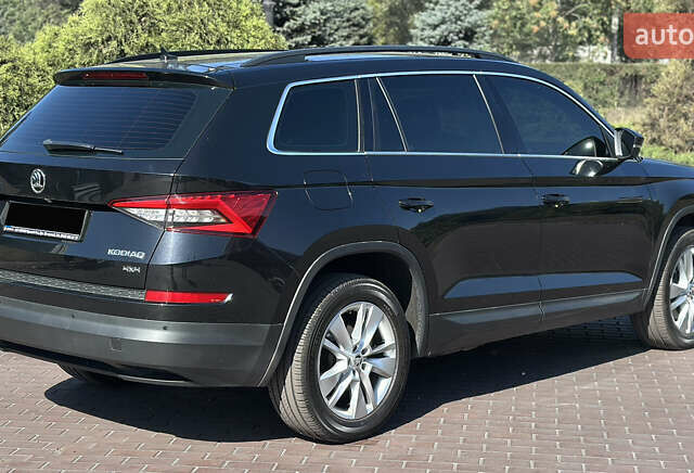 Черный Шкода Kodiaq, объемом двигателя 2 л и пробегом 82 тыс. км за 29999 $, фото 9 на Automoto.ua