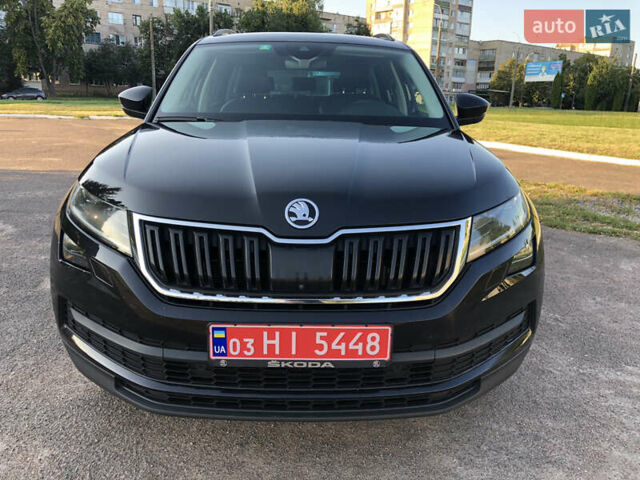 Шкода Kodiaq 2019 у Рівному на Automoto.ua Чорний Шкода Kodiaq, об'ємом двигуна 2.03 л та пробігом 236 тис. км за 25000 $, фото 2 на Automoto.ua