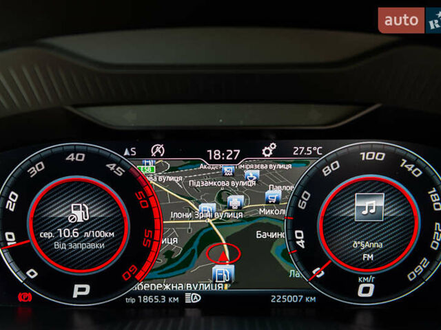 Черный Шкода Kodiaq, объемом двигателя 1.97 л и пробегом 225 тыс. км за 37000 $, фото 41 на Automoto.ua