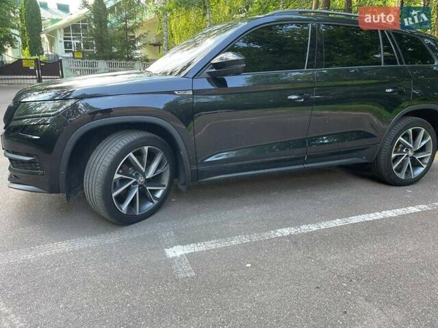 Шкода Kodiaq 2019 в Житомире на Automoto.ua Черный Шкода Kodiaq, объемом двигателя 2 л и пробегом 189 тыс. км за 32500 $, фото 15 на Automoto.ua