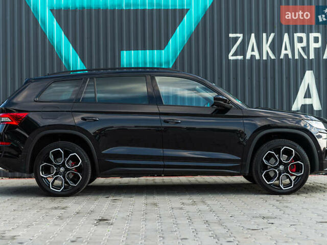 Черный Шкода Kodiaq, объемом двигателя 1.97 л и пробегом 225 тыс. км за 37000 $, фото 13 на Automoto.ua