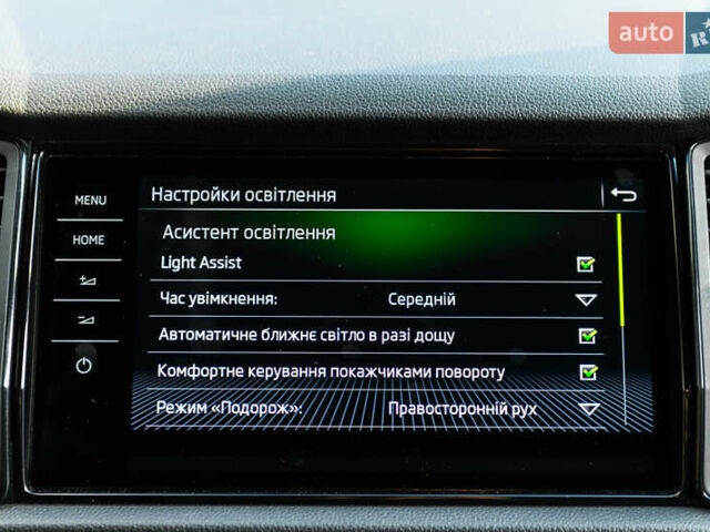 Черный Шкода Kodiaq, объемом двигателя 1.97 л и пробегом 225 тыс. км за 37000 $, фото 47 на Automoto.ua